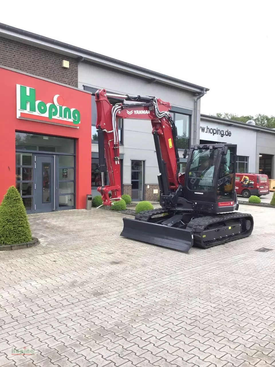 E-FARM: Yanmar sv100 sv100 2pb advance - Mini excavadora  - id CSPIQHM - Año: 2022 - Alemania