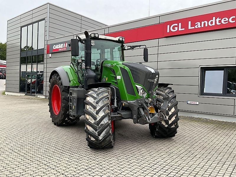 E-FARM: Fendt 828 Vario ProfiPlus - Traktor - id FDCJDMJ - Baujahr: 2019 - Abgelesene Motorstunden: 3.100,Motorleistung (PS): 287,Deutschland