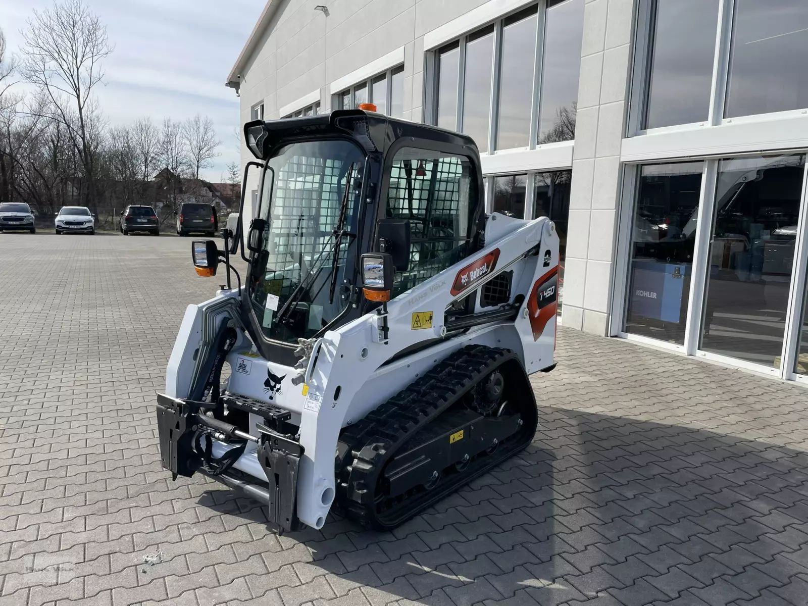 E-FARM: Bobcat t450 e - Chargeuse sur pneus - id ZB313IQ - 44 700 € - Année: 2023 - Lecture du nombre d'heure: 2 000,Puissance du moteur (chevaux): 56,Allemagne