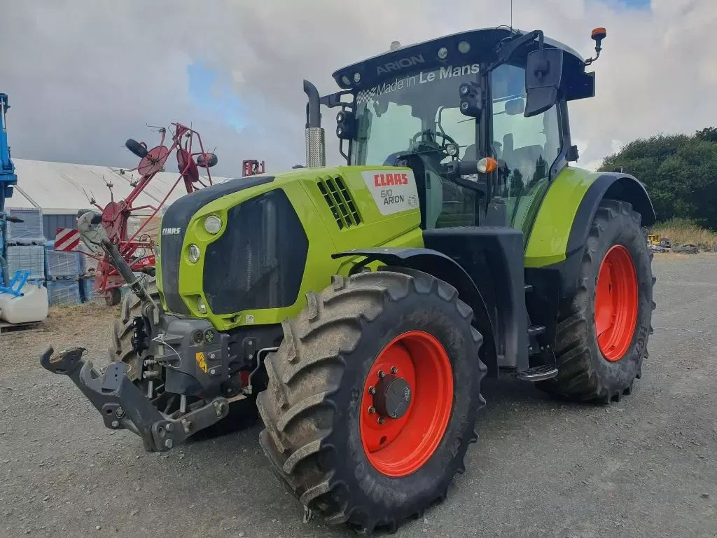 E-FARM: Claas Arion 610 - Tracteur - id MQYLMAJ - 85 000 € - Année: 2019 - Lecture du nombre d'heure: 3 200,Puissance du moteur (chevaux): 140,France