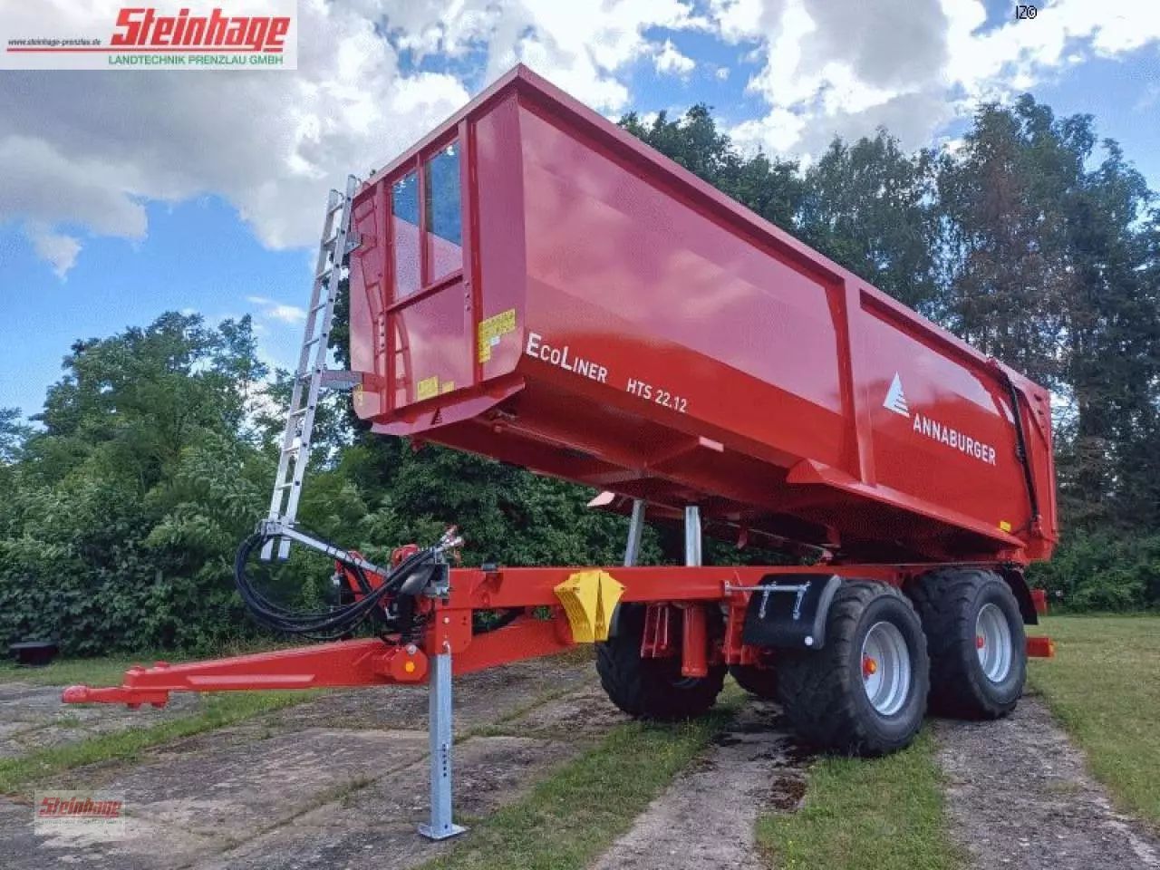 E-FARM: Annaburger eco liner hts 22g.12 hinterkipper - Trailer - id ATXKENG - €56,000 - Year of construction: 2024 - Germany