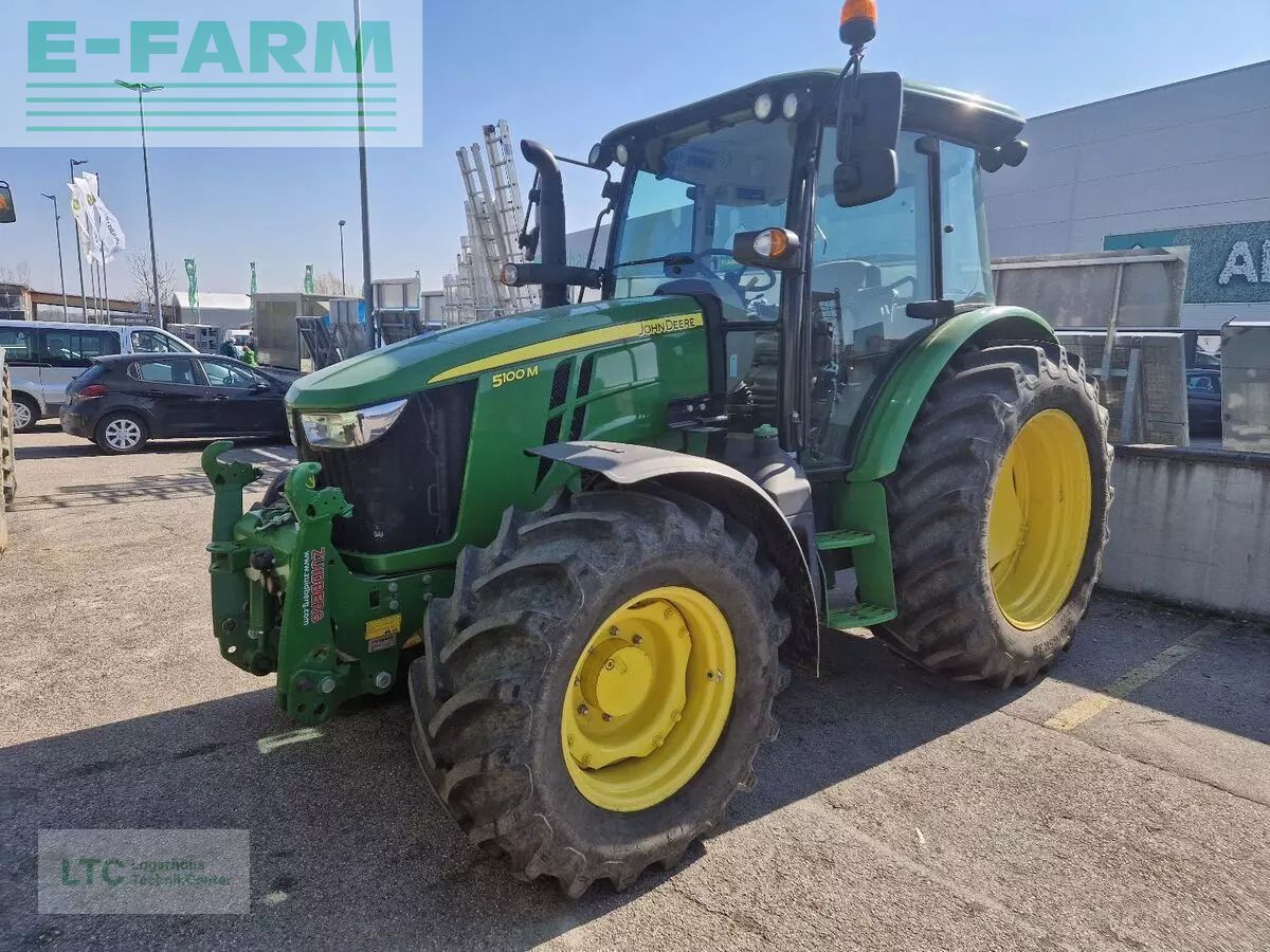 John Deere 5100 M Traktor 66.250 €