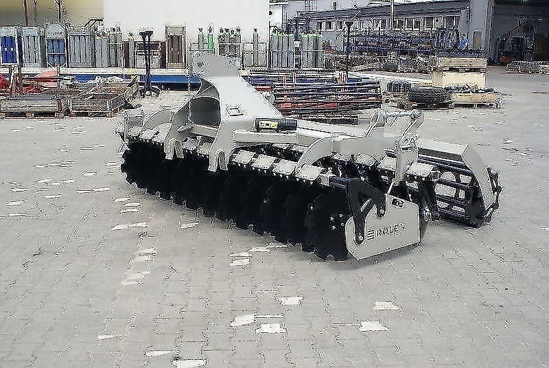 Rol/Ex scheibenegge / discs harrow / dechaumeur à disques / erpice a dischi / дисковая борона / agregat talerzowy uprawowy 3 m Rastra de discos y disco compacto 5210 €