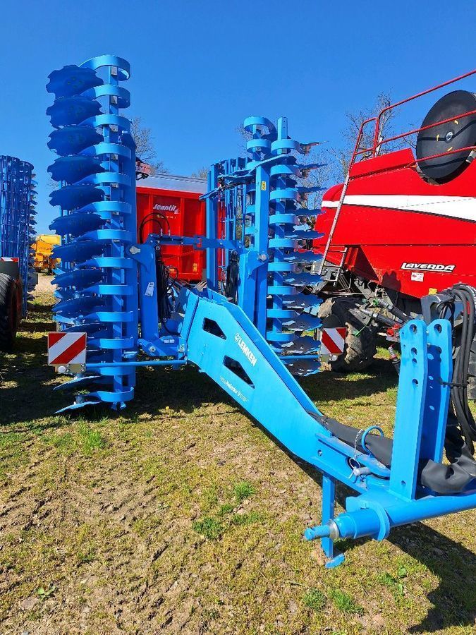 E-FARM: Lemken heliodor 9/600ka - Herse à disques et disque compact - id HU9ETDF - 45 000 € - Année: 2023 - France
