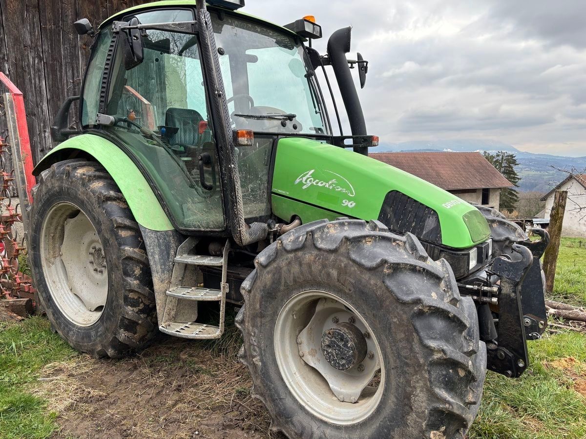 E-FARM: Deutz-Fahr Agrotron 90 - Tractor - id QQYH657 - 18.000 € - Año: 2009 - Horas: 7050,Potencia del motor: 90,Francia