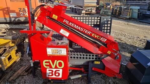 E-FARM: Pilkemaster pilkemaster evo36 holzspalter vorführgerät - Säge und Spalter - id LUC4G1S - 12.900 € - Baujahr: 2022 - Österreich