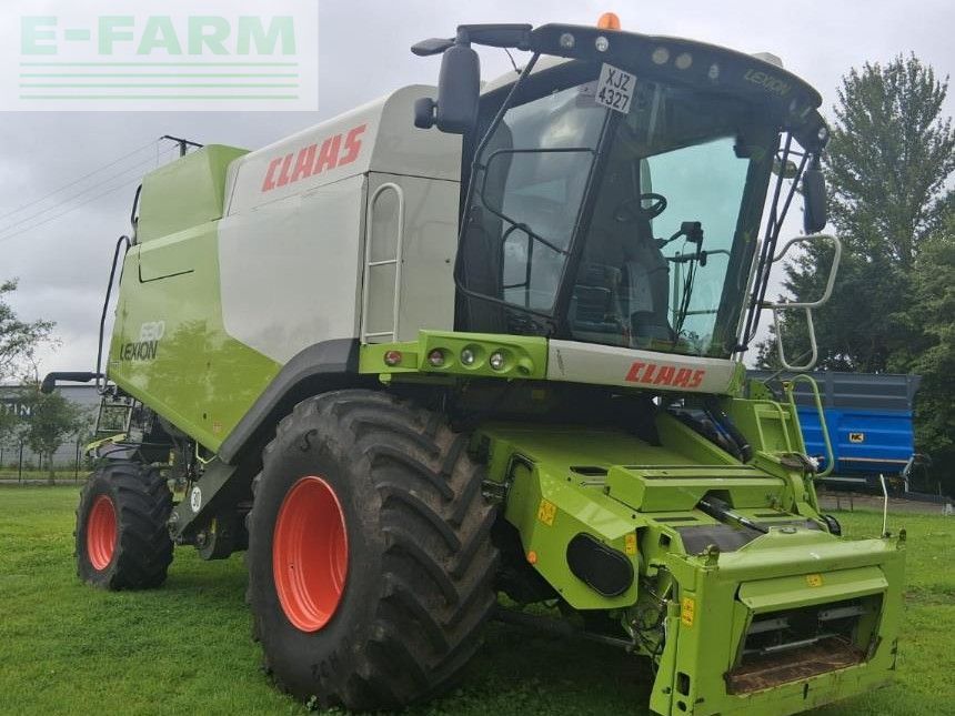 Claas Lexion 630 Kombajn