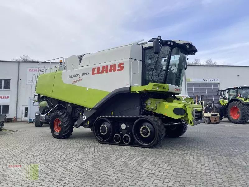 E-FARM: Claas Lexion 570 - Mähdrescher - id CTPRIWR - 94.500 € - Baujahr: 2008 - Abgelesene Motorstunden: 3.380,Motorleistung (PS): 395,Deutschland