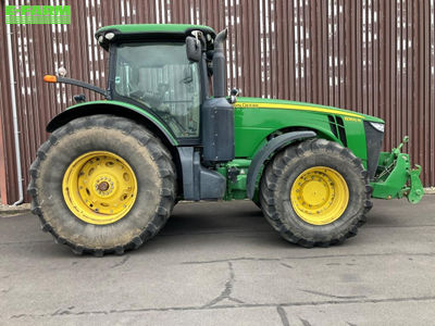 E-FARM: John Deere 8360 R - Tractor - id NMGRCEK - €111,897 - Year of construction: 2012 - Engine hours: 7,848,Engine power (HP): 360,Denmark