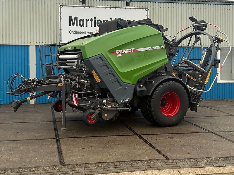 Fendt Rotana 160 V Ballepresser 99.000 €
