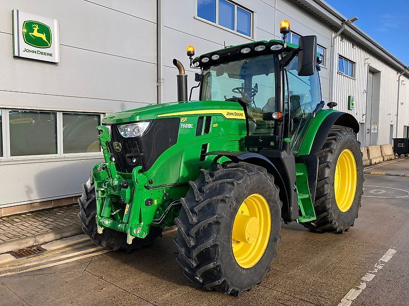John Deere 6R 185 Tractor €141,075
