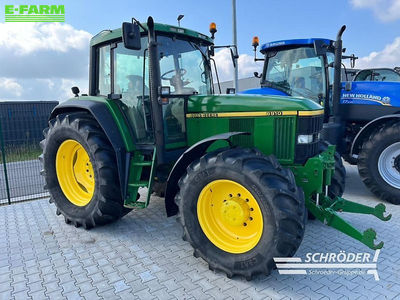 E-FARM: John Deere 6910 - Tractor - id SYMZUCP - €33,885 - Year of construction: 2002 - Engine hours: 11,420,Engine power (HP): 150,Germany