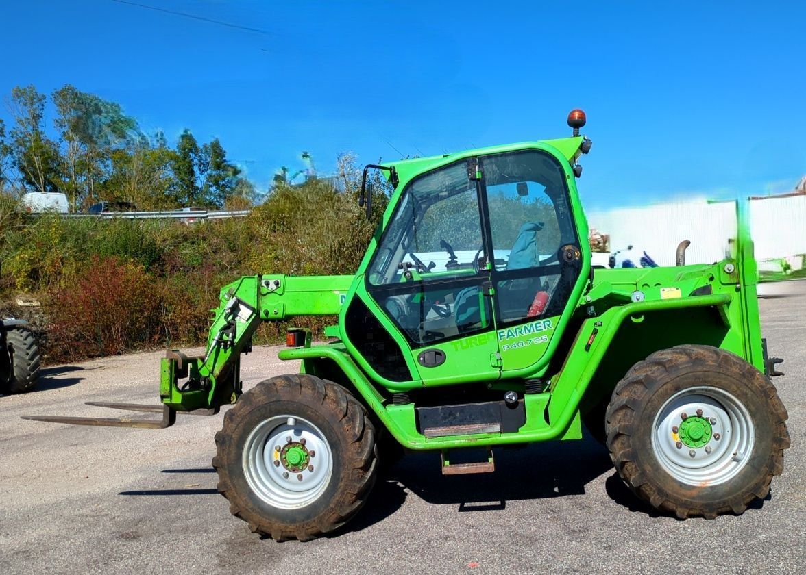 Merlo p40.7cs Ładowacz teleskopowy 27 900 €