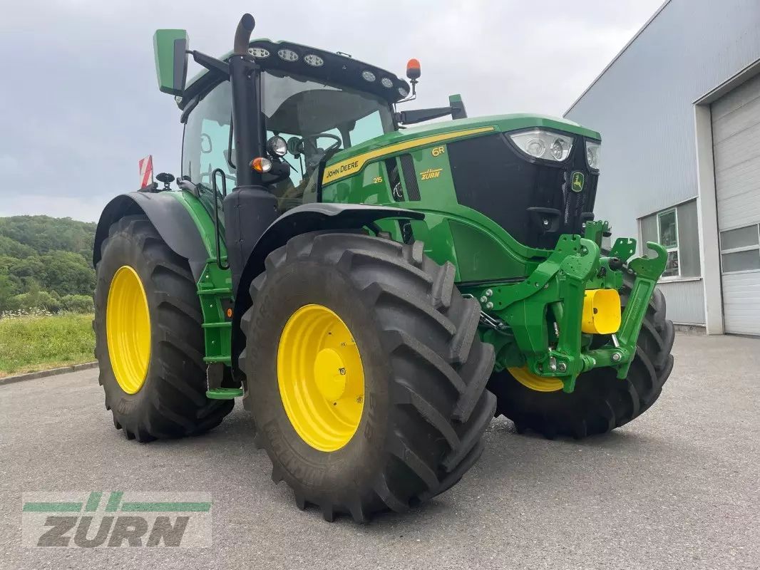 E-FARM: John Deere 6R 215 - Tractor - id FR7UIWS - €172,000 - Year of construction: 2023 - Engine hours: 760,Engine power (HP): 215,Germany