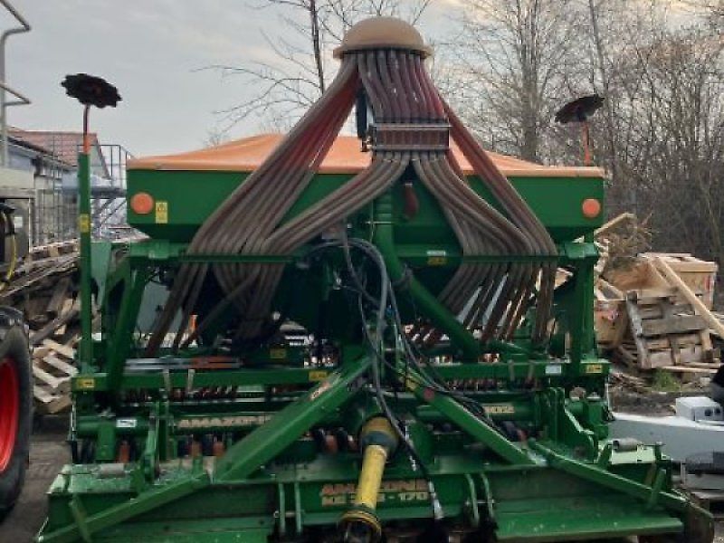 E-FARM: Amazone adp 302+kw 303 - Drill - id ETM6EWA - €14,900 - Year of construction: 2004 - Germany