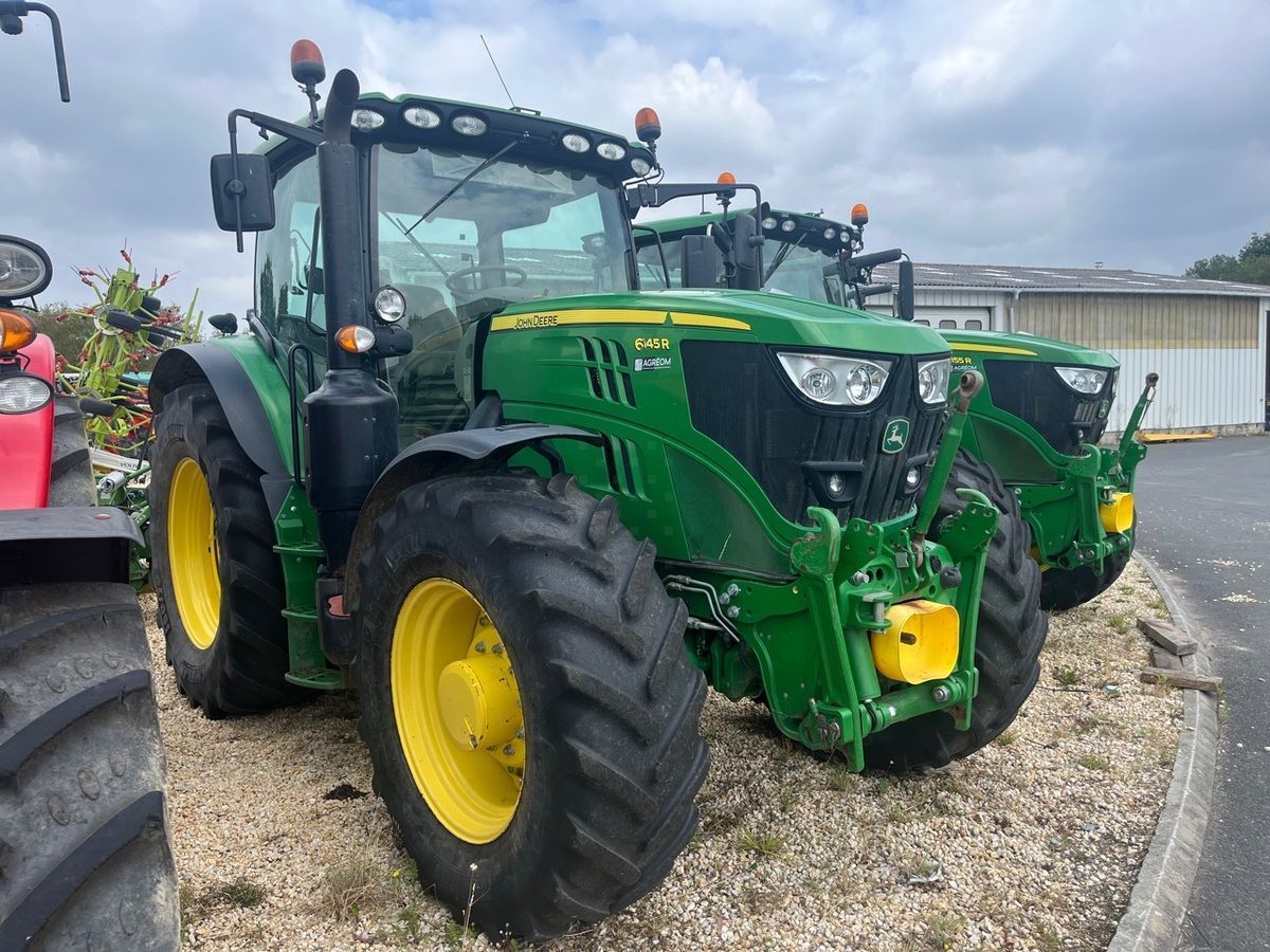 John Deere 6145 R Traktor 78 500 EUR