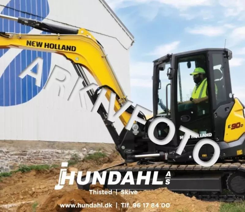 New Holland e90d - ag Koparka 137 491 €
