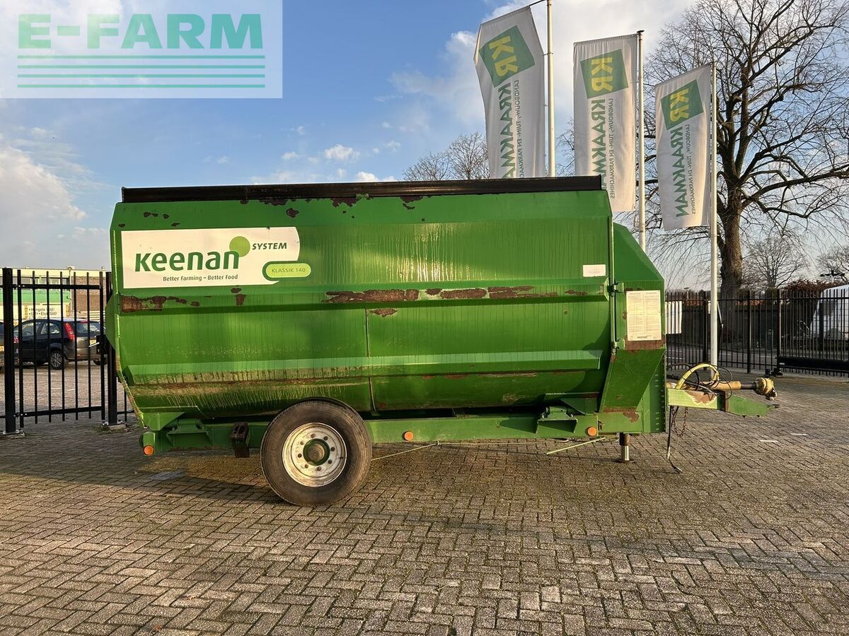 KEENAN klassik 140 Inne urządzenie paszowe 5500 €