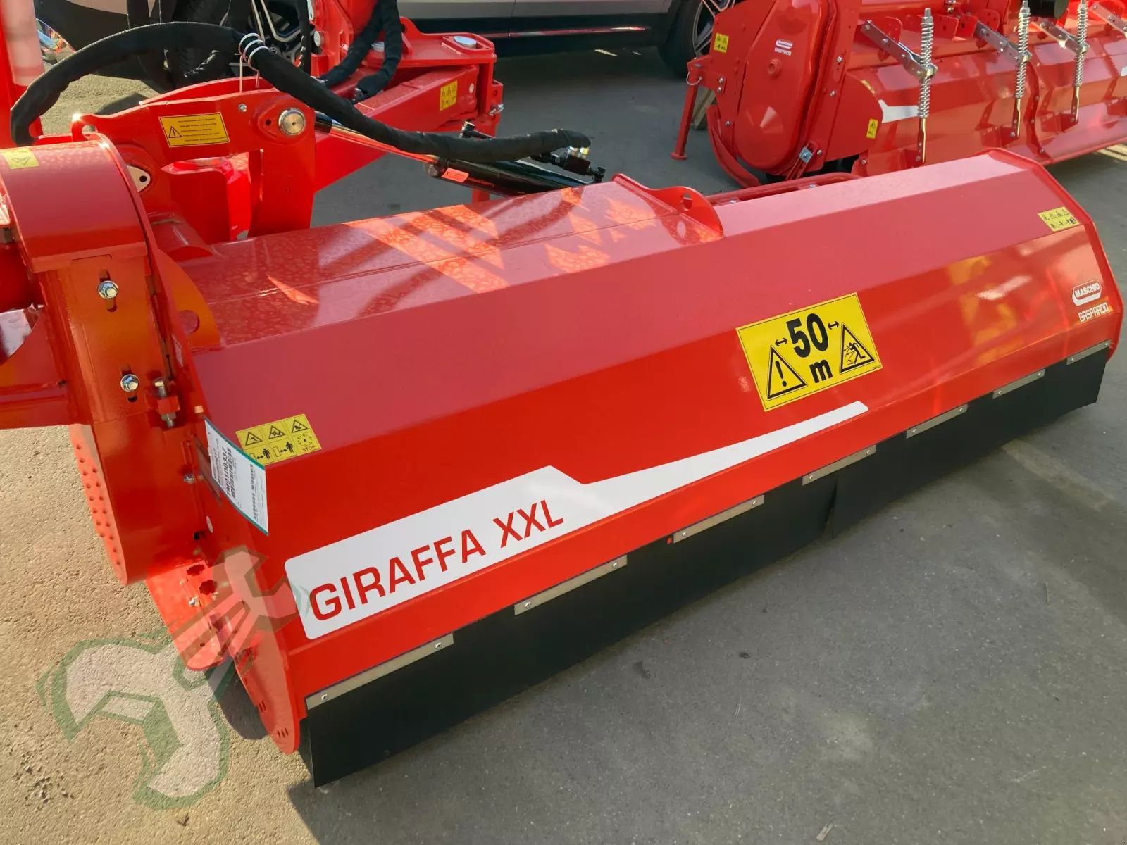 Maschio Giraffa XXL SE 260 Topper €12,200