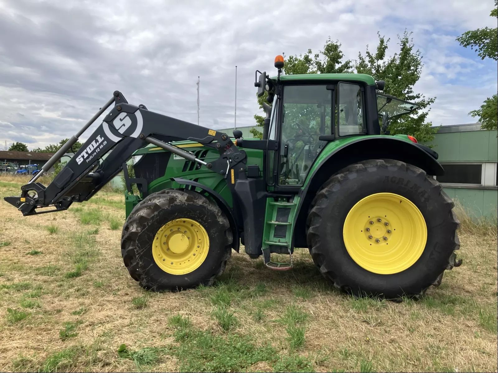 E-FARM: John Deere 6170 M - Tractor - id D6MVPG6 - €71,700 - Year of construction: 2018 - Engine hours: 6,334,Germany