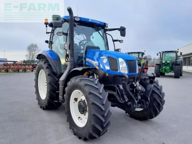 New Holland T6.140 Tractor €47,000