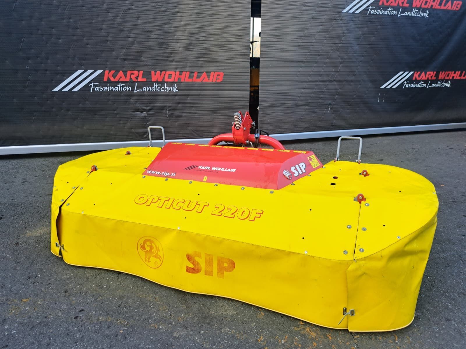 SIP opticut 220f Kosiarka 6600 €