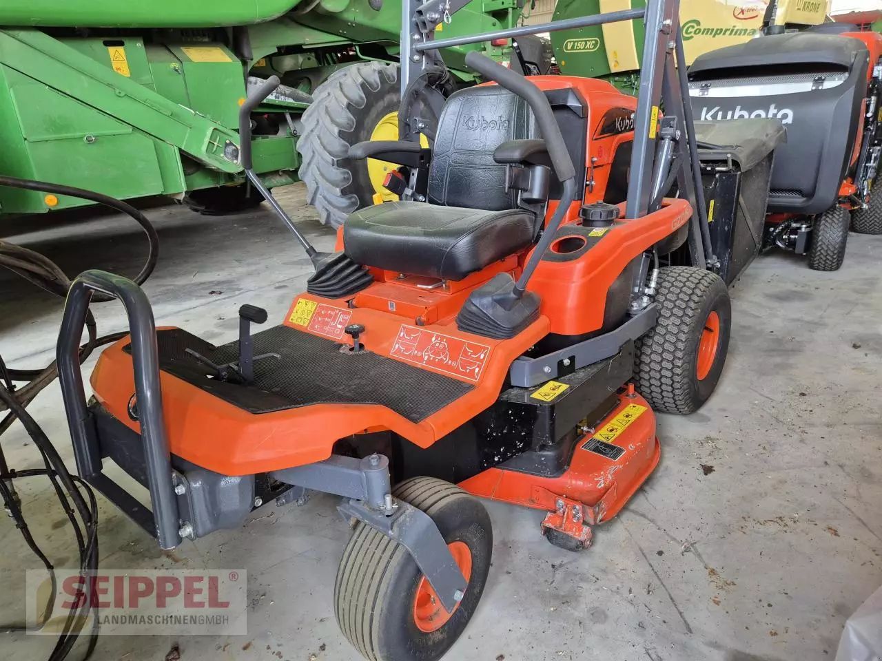 Kubota GZD 15 HD Tondeuse 11 500 €