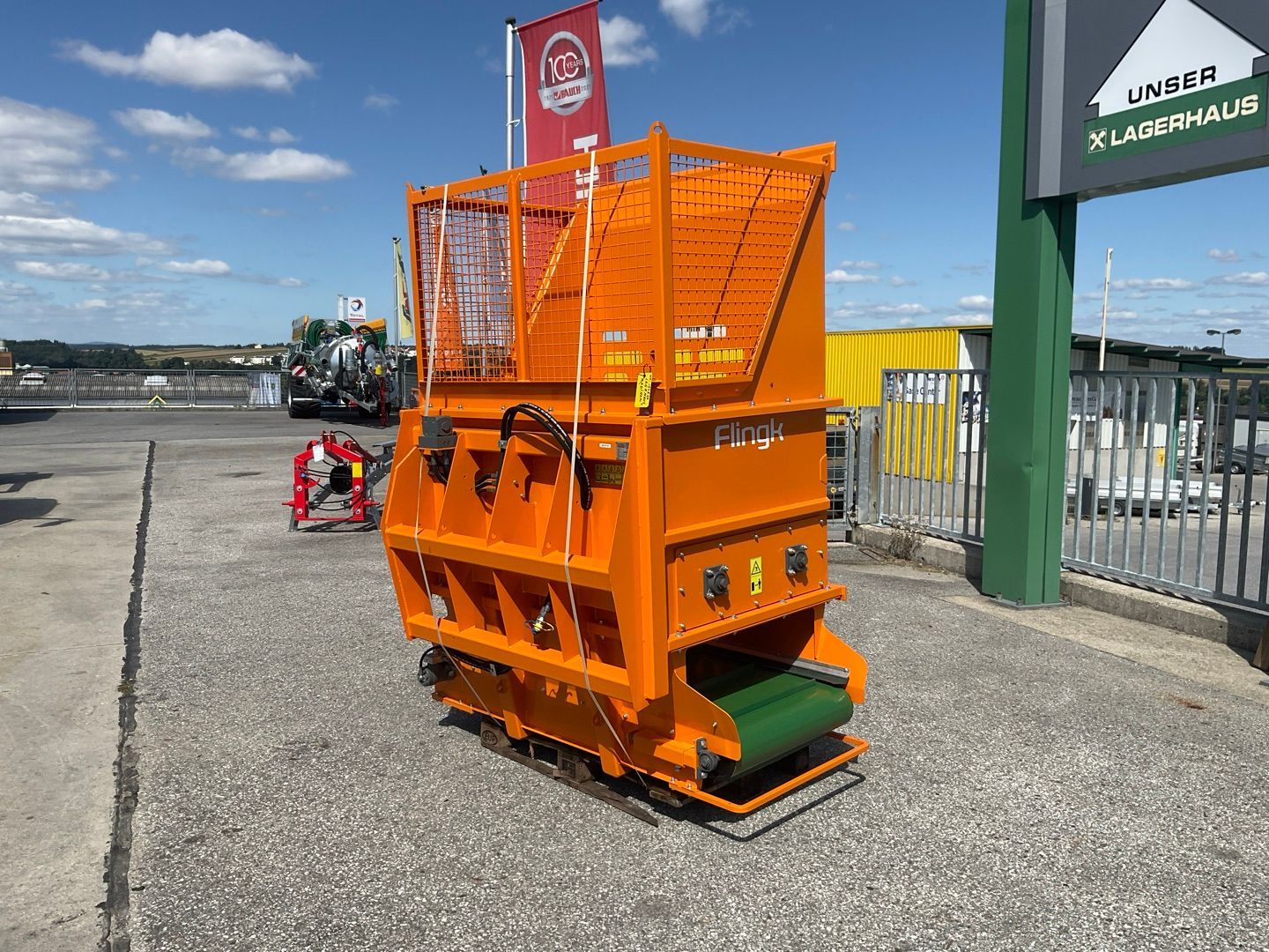 E-FARM: Flingk SVV 1250 - Équipement pour l'élevage d'animaux - id ZQJYXHM - 7 908 € - Année: 2022 - Autriche