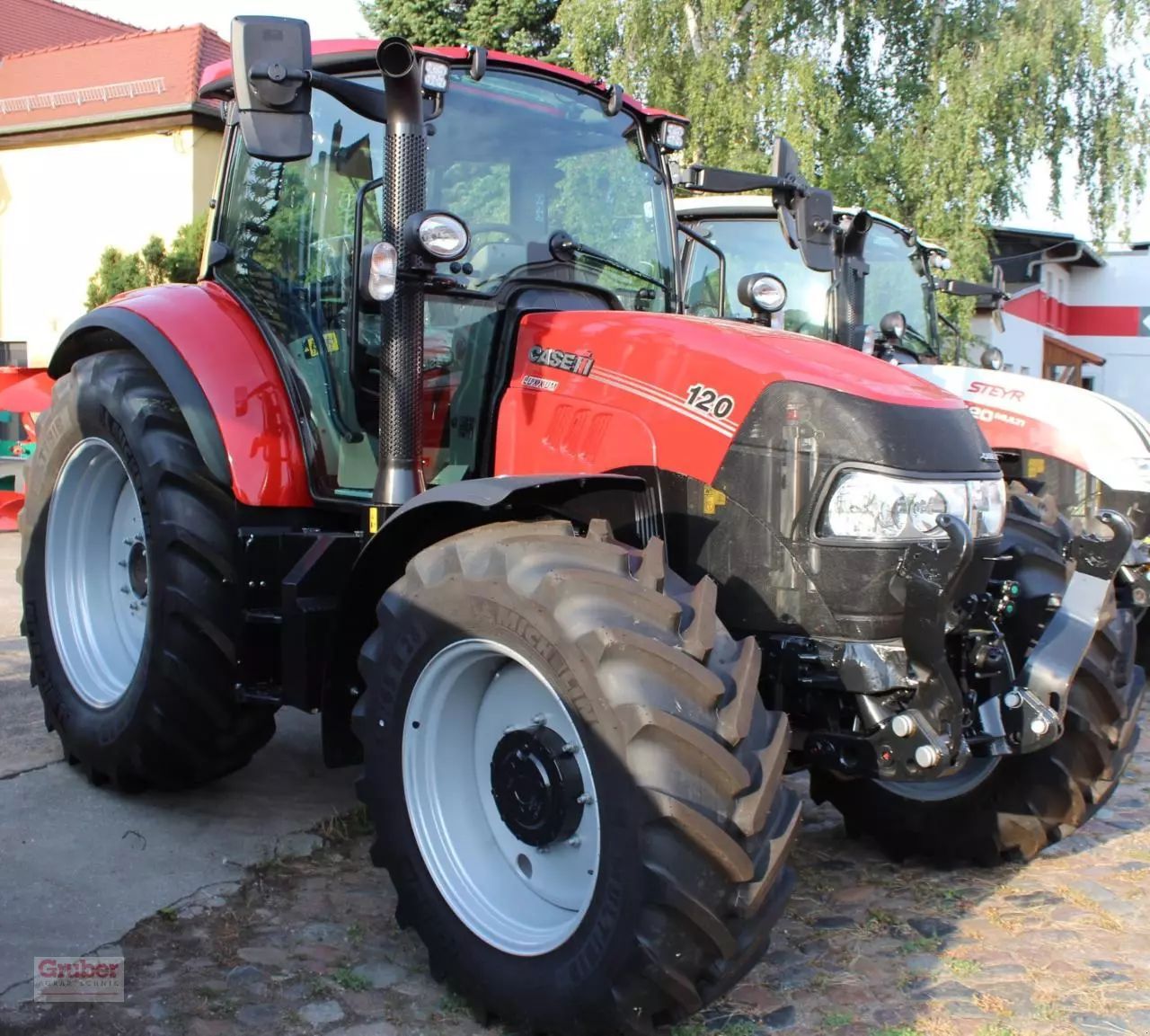 E-FARM: Case IH Luxxum 120 - Tractor - id ITUWV2A - 82.500 € - Año: 2022 - Potencia del motor: 120,Alemania