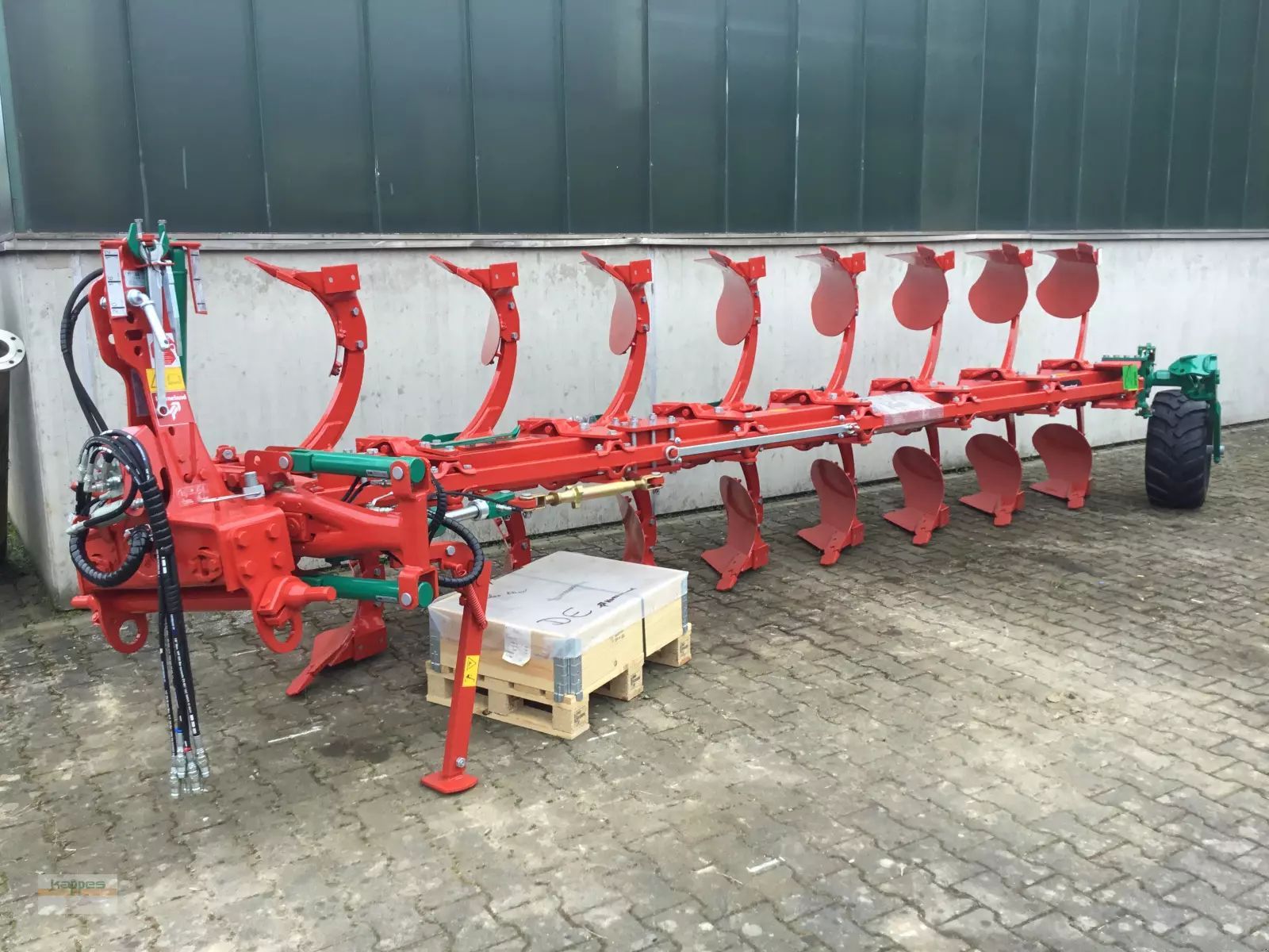 E-FARM: Kverneland ecomat 65-200-8 - Arado - id VVWYNHH - Año: 2022 - Alemania