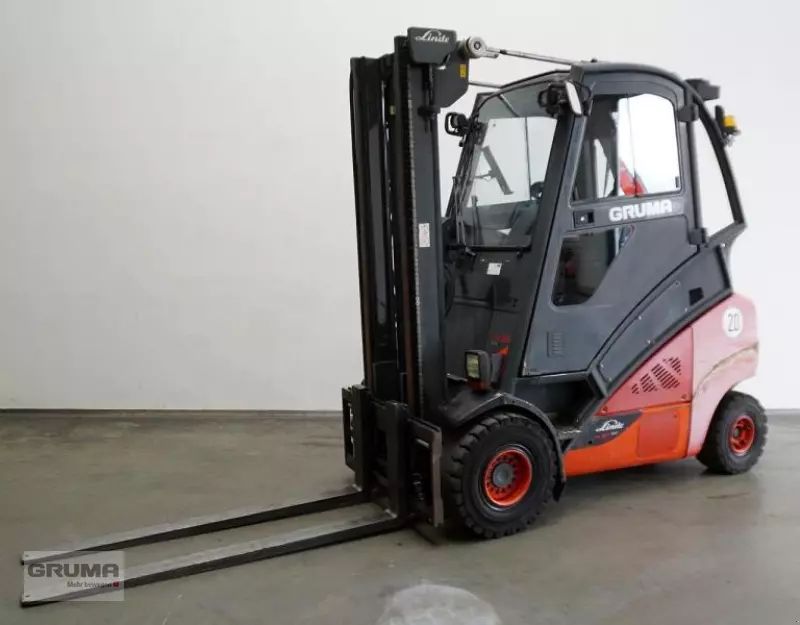 E-FARM: Linde h 35 t evo 393-02 - Targonca - id SMNAGJT - 9450 EUR - Gyártási év: 2015 - Üzemóra (motor): 7156,Németország