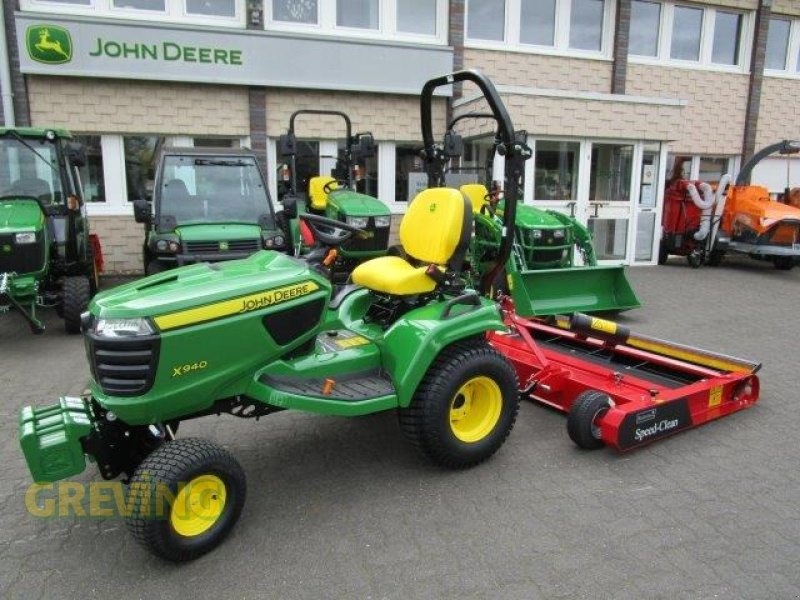 John Deere x940 redexim speed clean lawn_mower 21 800 €