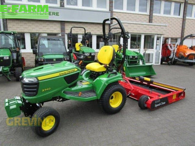 E-FARM: John Deere x940 redexim speed clean - Tondeuse - id RGVELZR - 21 800 € - Année: 2023