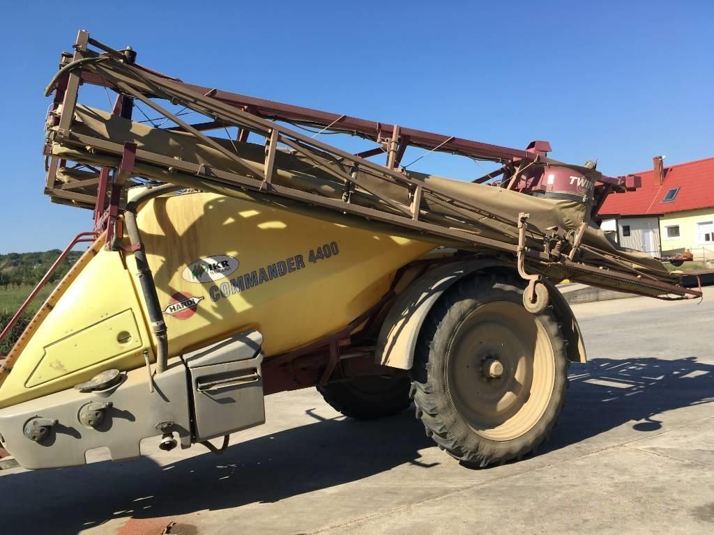 E-FARM: Hardi commander 4400 twin force - Pulverizador - id QPFYFQR - 18.344 € - Año: 2008 - Hungría