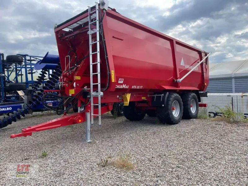 E-FARM: Annaburger hts22c.17 schubmax plus - Kipper - id 1TXEY9I - 75.000 € - Baujahr: 2024 - Deutschland