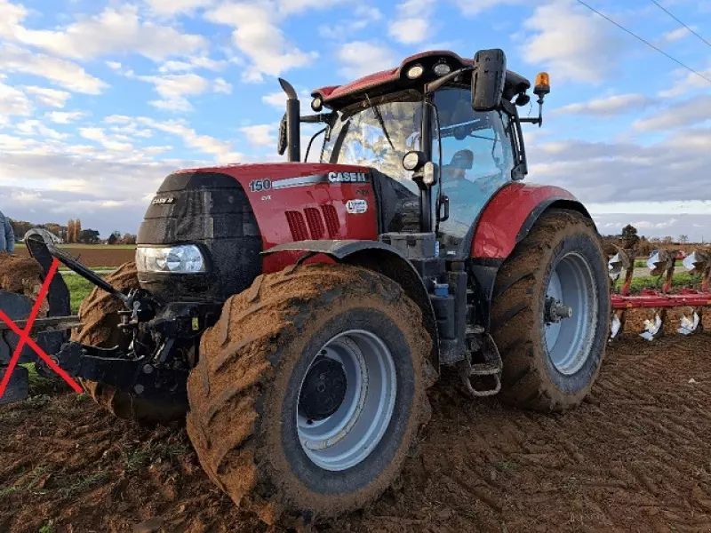 Case IH Puma 150 Трактор 57 000 €
