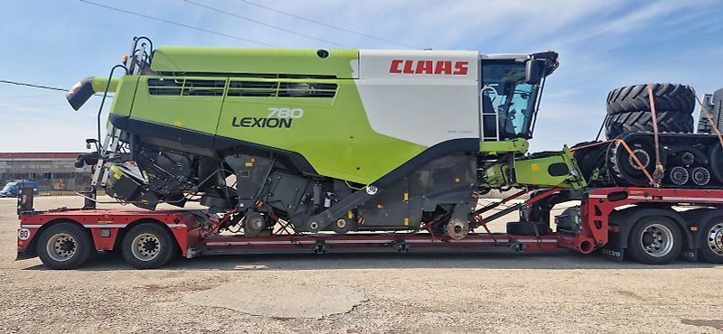 E-FARM: Claas Lexion 780 - Kombajn zbożowy - id IPACB9T - 175 000 € - Rok produkcji: 2013 - Motogodziny: 1650,Bułgaria