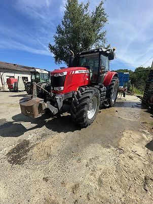 E-FARM: Massey Ferguson 7720 - Tractor - id CGTDACL - €71,000 - Year of construction: 2016 - Engine hours: 4,600,Engine power (HP): 200,France