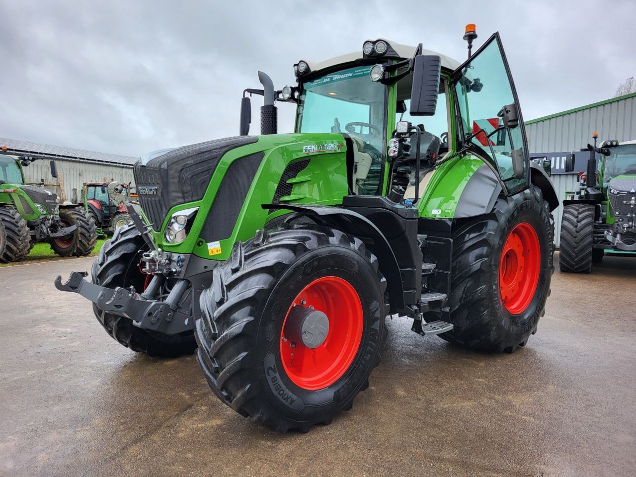 Fendt 826 Vario Profi Plus Traktor 151.000 €