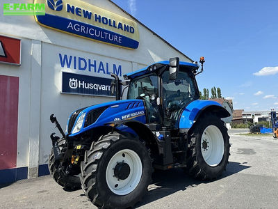 E-FARM: New Holland T6.145 - Tractor - id HPLMXA3 - €94,917 - Year of construction: 2024 - Engine hours: 25,Engine power (HP): 116,Austria