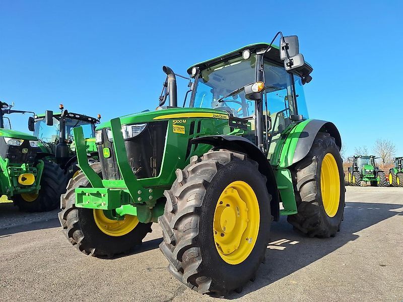 John Deere 5100 M Tractor 49.800 EUR
