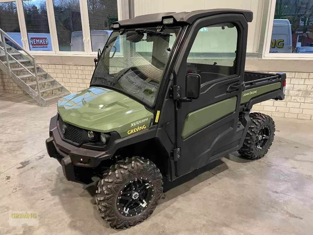 E-FARM: John Deere 835 - Motor vehicle - id QCACIJX - €31,000 - Year of construction: 2023 - Germany