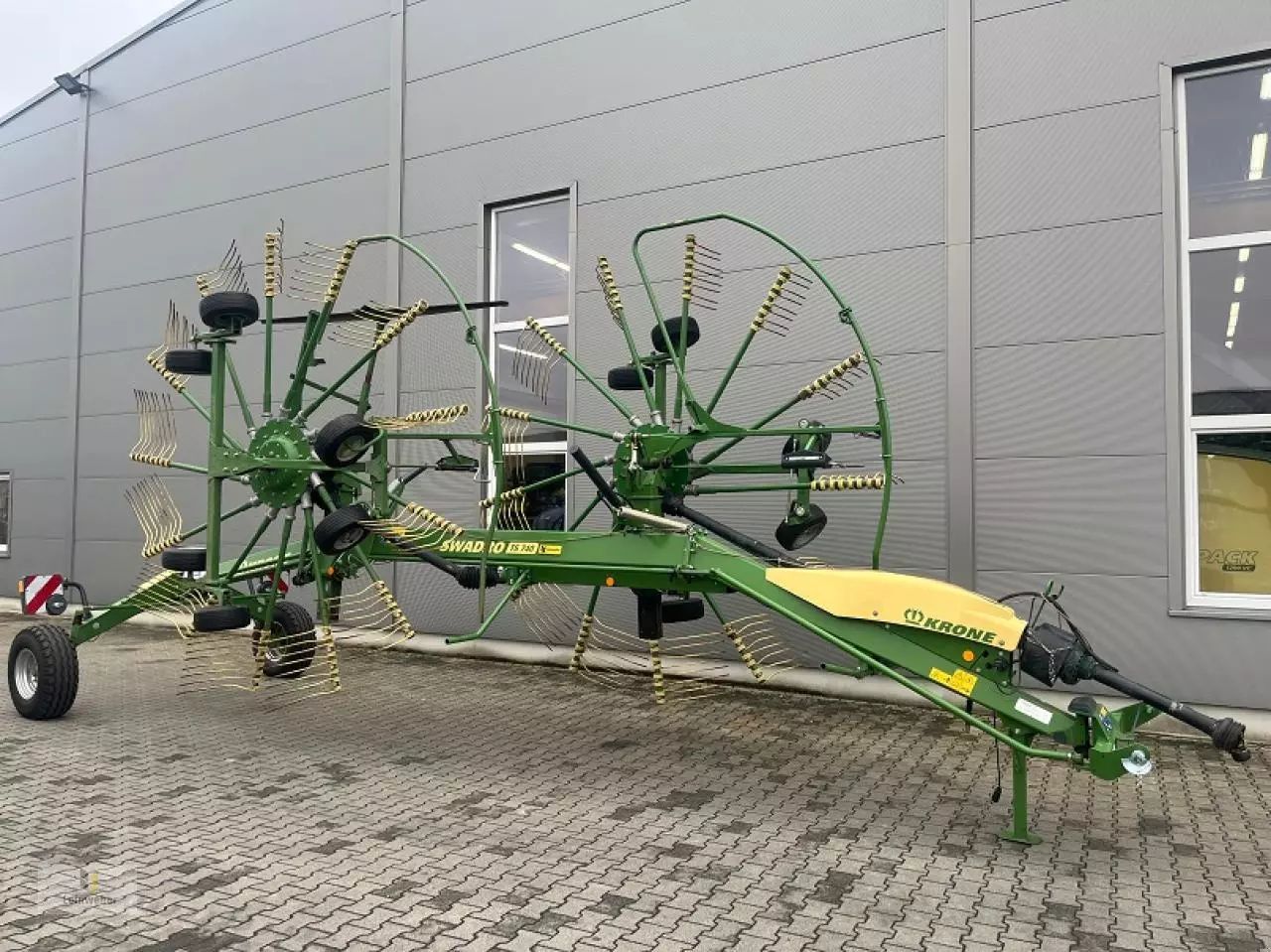 E-FARM: Krone Swadro TS 740 - Rendsodró - id RG9EJJA - 19 900 EUR - Gyártási év: 2019 - Németország