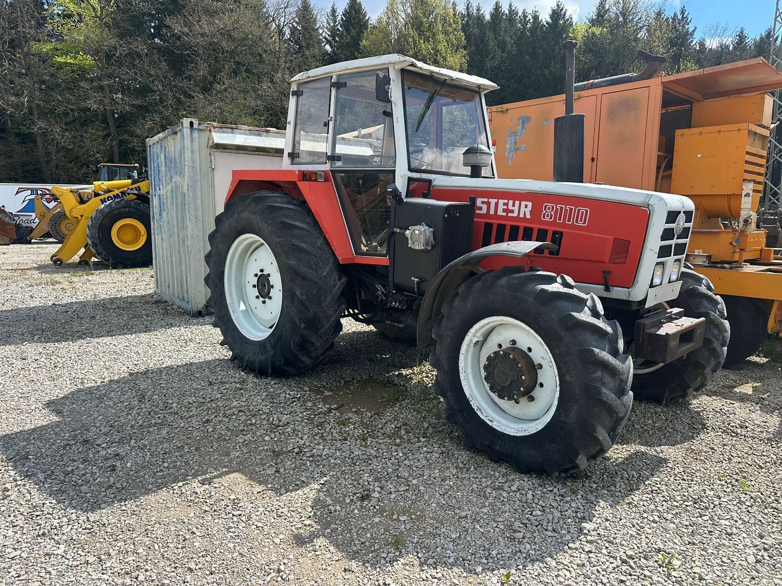 Steyr 8110 Traktor 15 900 €