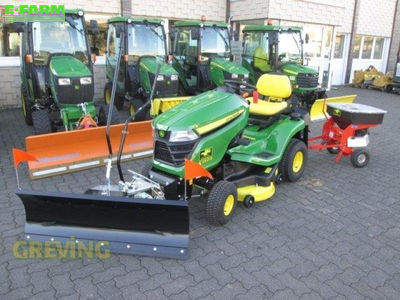 E-FARM: John Deere x350r winter - Lawn mower - id PWYHTG2 - €8,142 - Year of construction: 2023 - Germany