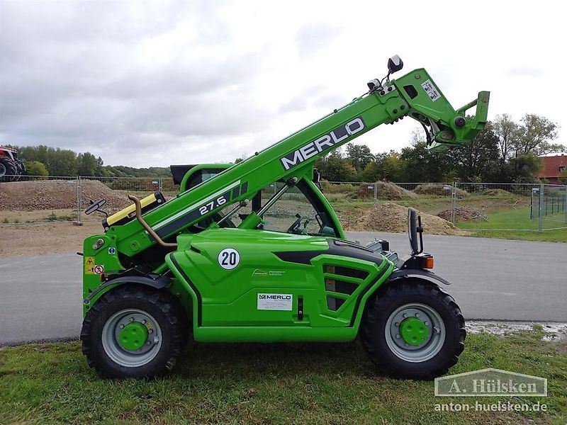 Merlo p27.6 top Ładowacz teleskopowy 55 500 €