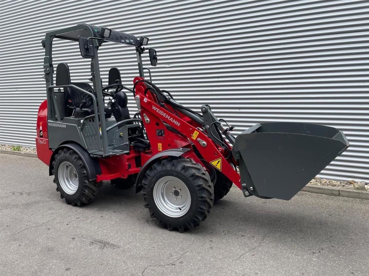 Weidemann 1160 Mini loader €30,950