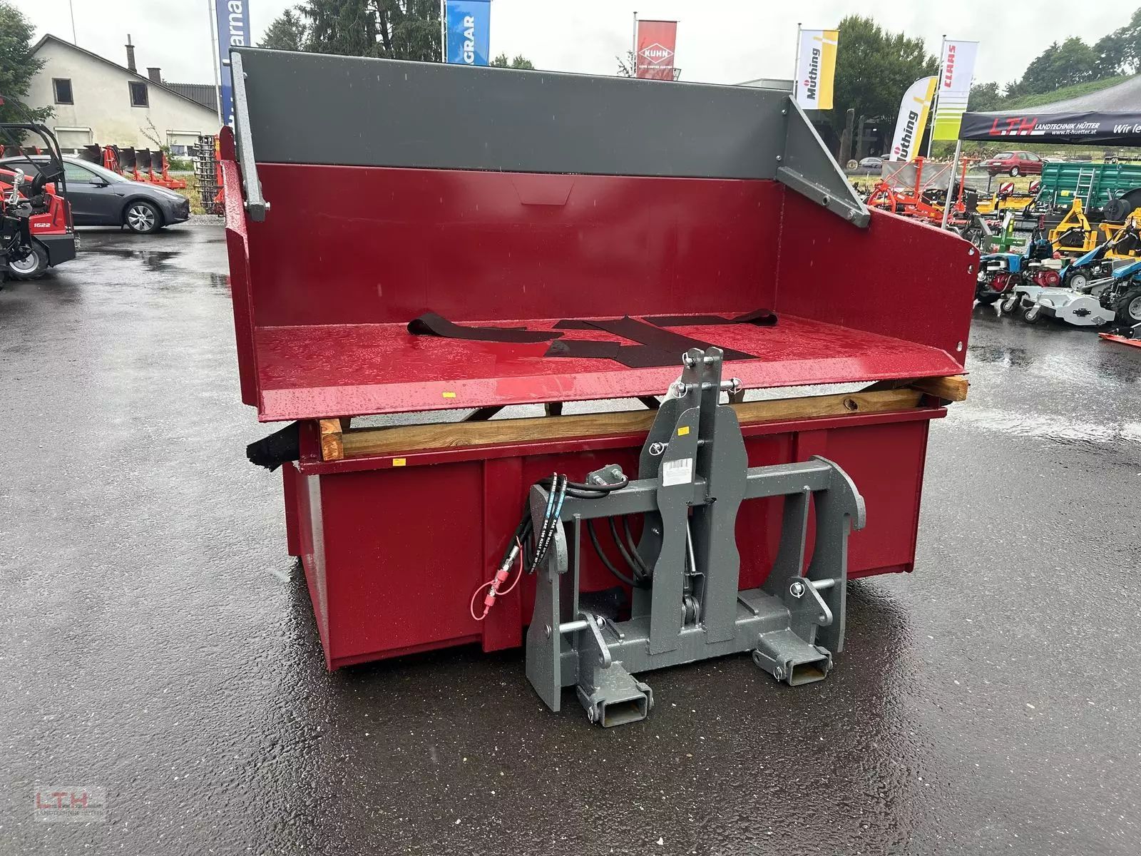 E-FARM: sonstige kippmulde 2,4m x 1,25m x 0,6m - Anbaugerät - id WK2EKNA - 2.158 € - Österreich
