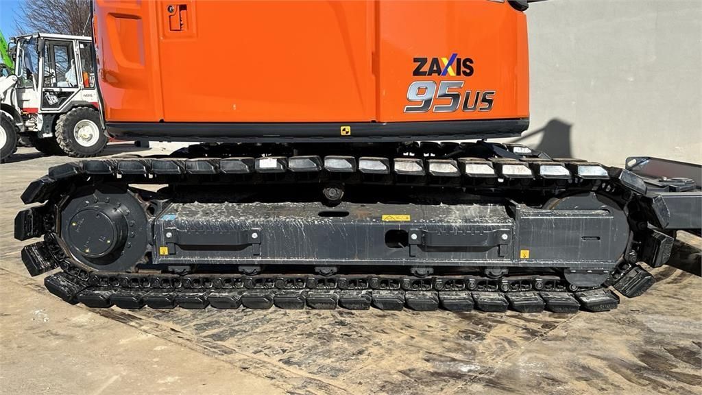 E-FARM: Hitachi zx95us-7 - Mini excavator - id QUFDKMC - Year of