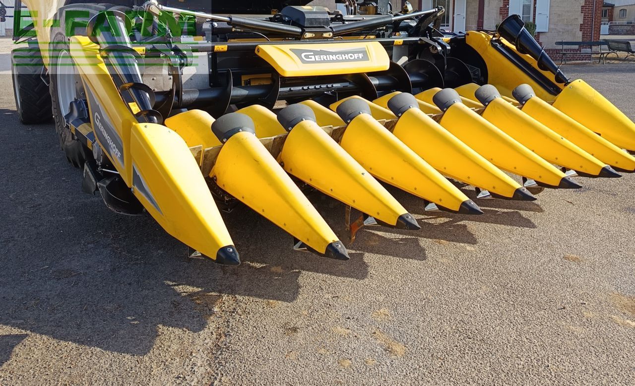 Geringhoff MS 800 Vágóasztal 70 000 EUR